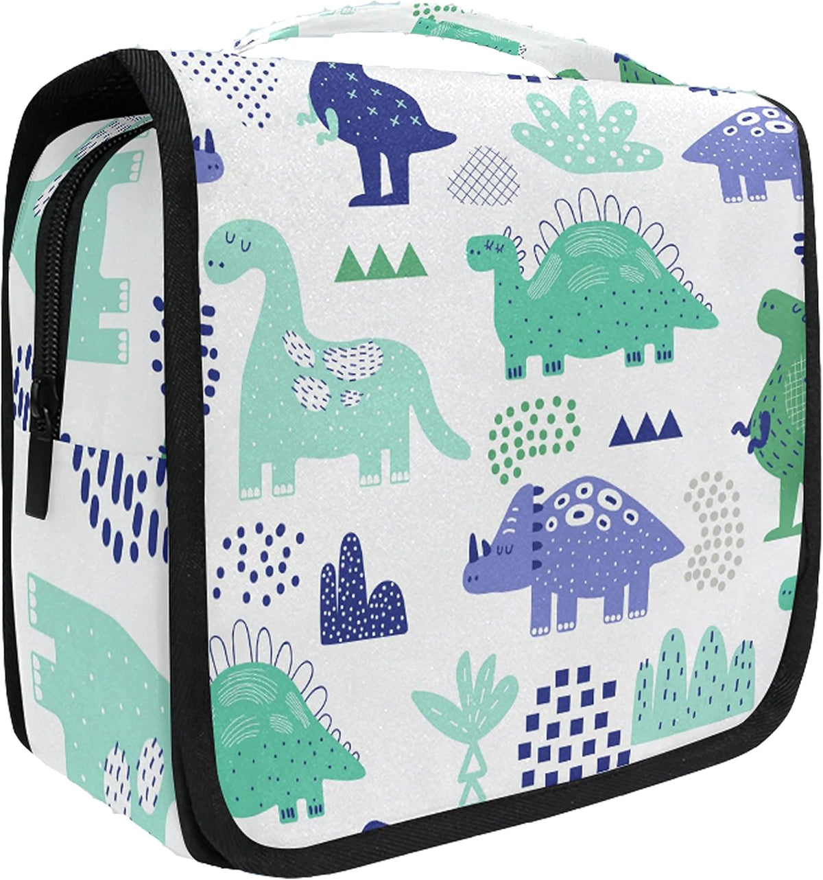 Hanging Travel Toiletry Bag Kit Makeup Case Cosmetics Organizer for Men Women - Colors A