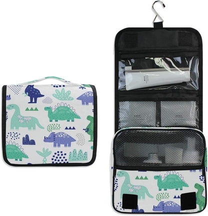 Hanging Travel Toiletry Bag Kit Makeup Case Cosmetics Organizer for Men Women - Colors A