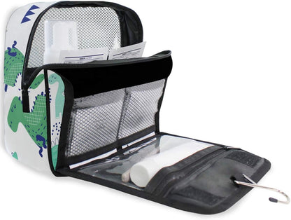 Hanging Travel Toiletry Bag Kit Makeup Case Cosmetics Organizer for Men Women - Colors A