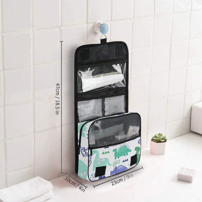 Hanging Travel Toiletry Bag Kit Makeup Case Cosmetics Organizer for Men Women - Colors A