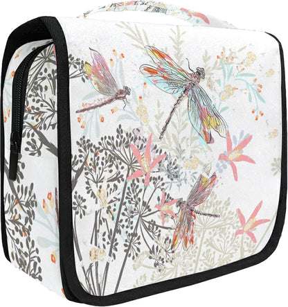 Hanging Travel Toiletry Bag Kit Makeup Case Cosmetics Organizer for Men Women - Colors A