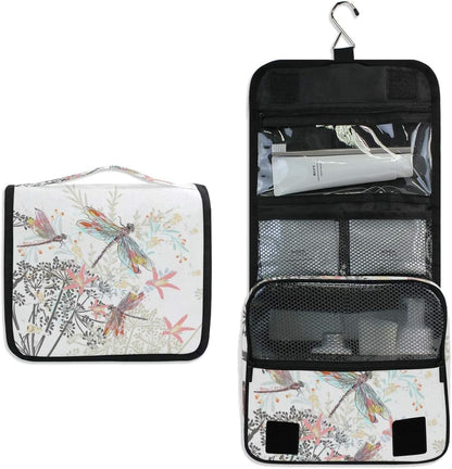 Hanging Travel Toiletry Bag Kit Makeup Case Cosmetics Organizer for Men Women - Colors A