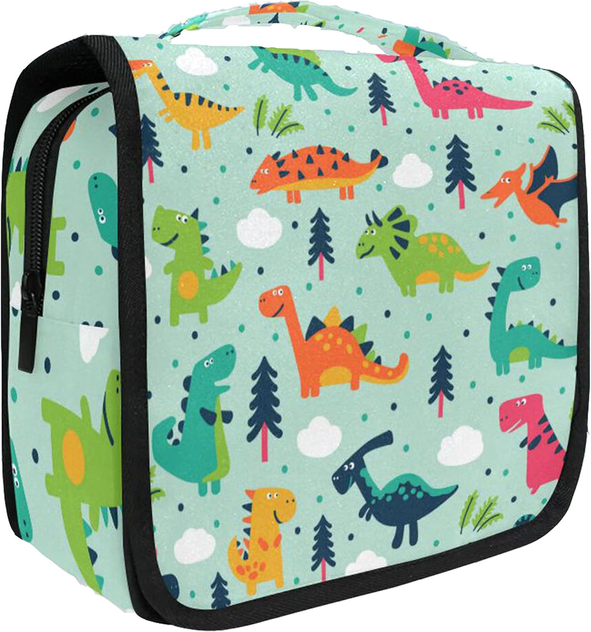 Hanging Travel Toiletry Bag Kit Makeup Case Cosmetics Organizer for Men Women - Colors A