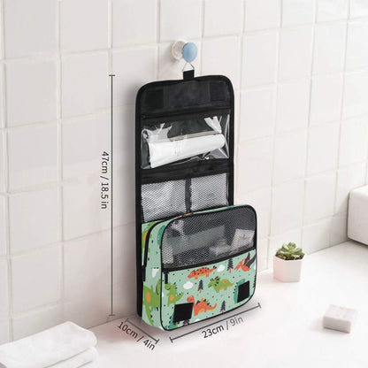 Hanging Travel Toiletry Bag Kit Makeup Case Cosmetics Organizer for Men Women - Colors A