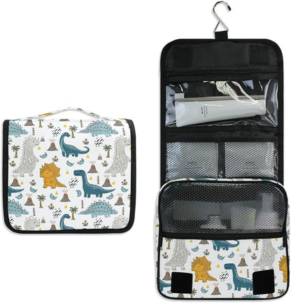 Hanging Travel Toiletry Bag Kit Makeup Case Cosmetics Organizer for Men Women - Colors A