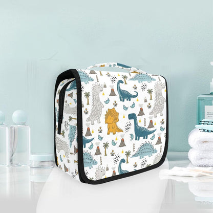 Hanging Travel Toiletry Bag Kit Makeup Case Cosmetics Organizer for Men Women - Colors A