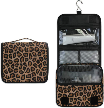 Hanging Travel Toiletry Bag Kit Makeup Case Cosmetics Organizer for Men Women - Colors A