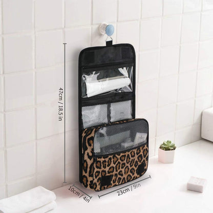 Hanging Travel Toiletry Bag Kit Makeup Case Cosmetics Organizer for Men Women - Colors A