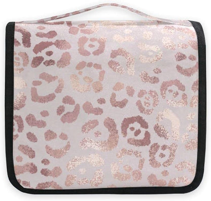 Hanging Travel Toiletry Bag Kit Makeup Case Cosmetics Organizer for Men Women - Colors A