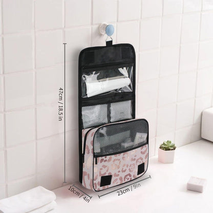 Hanging Travel Toiletry Bag Kit Makeup Case Cosmetics Organizer for Men Women - Colors A