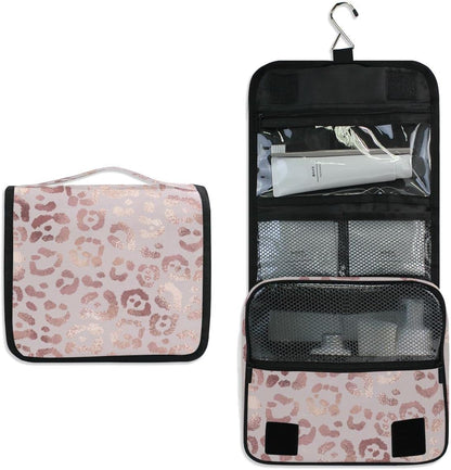 Hanging Travel Toiletry Bag Kit Makeup Case Cosmetics Organizer for Men Women - Colors A
