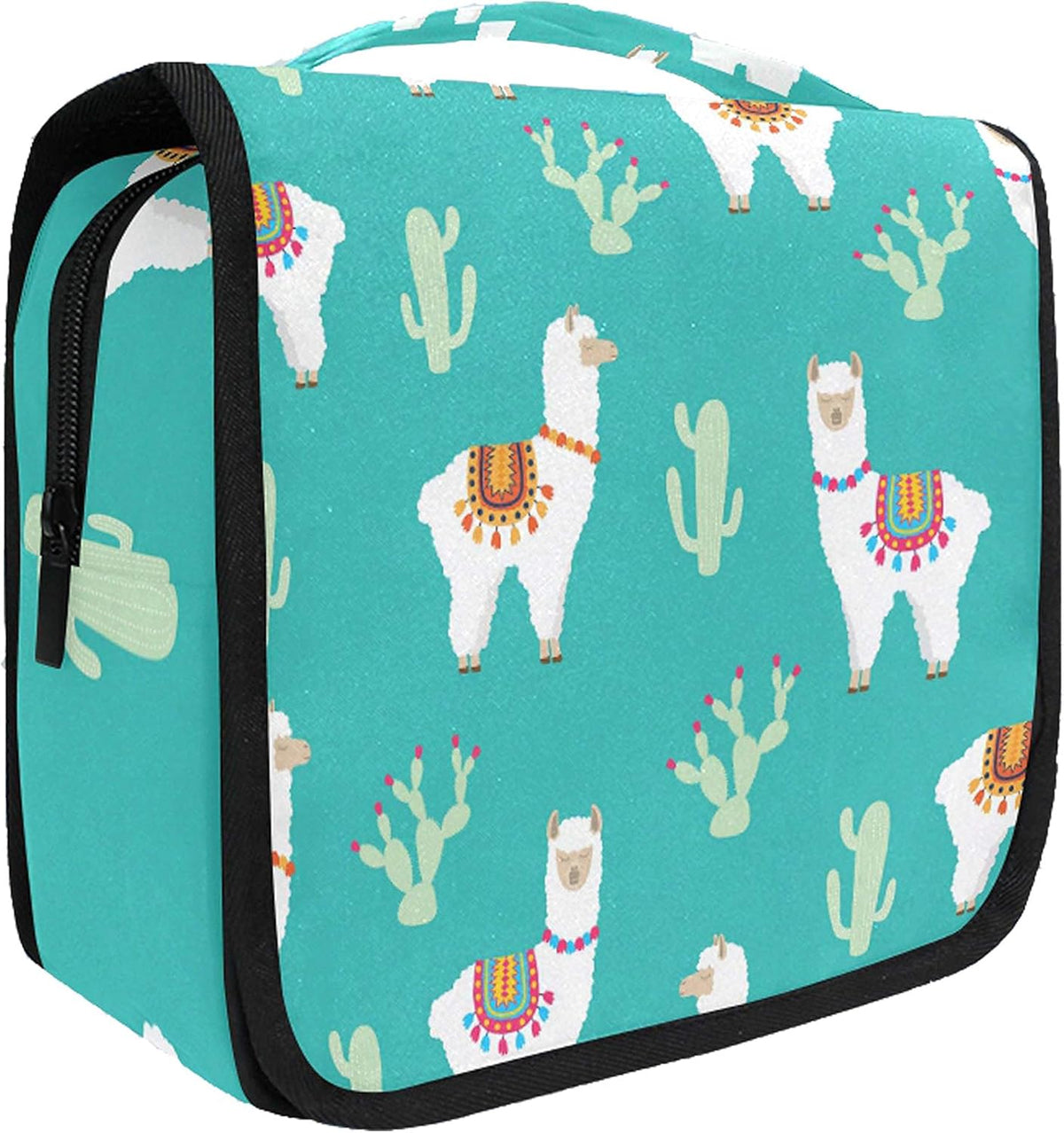 Hanging Travel Toiletry Bag Kit Makeup Case Cosmetics Organizer for Men Women - Colors A