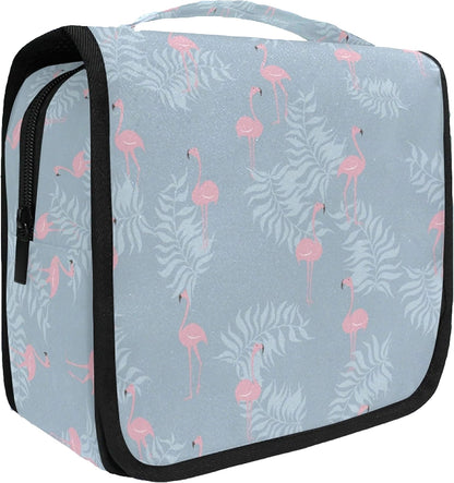 Hanging Travel Toiletry Bag Kit Makeup Case Cosmetics Organizer for Men Women - Colors A