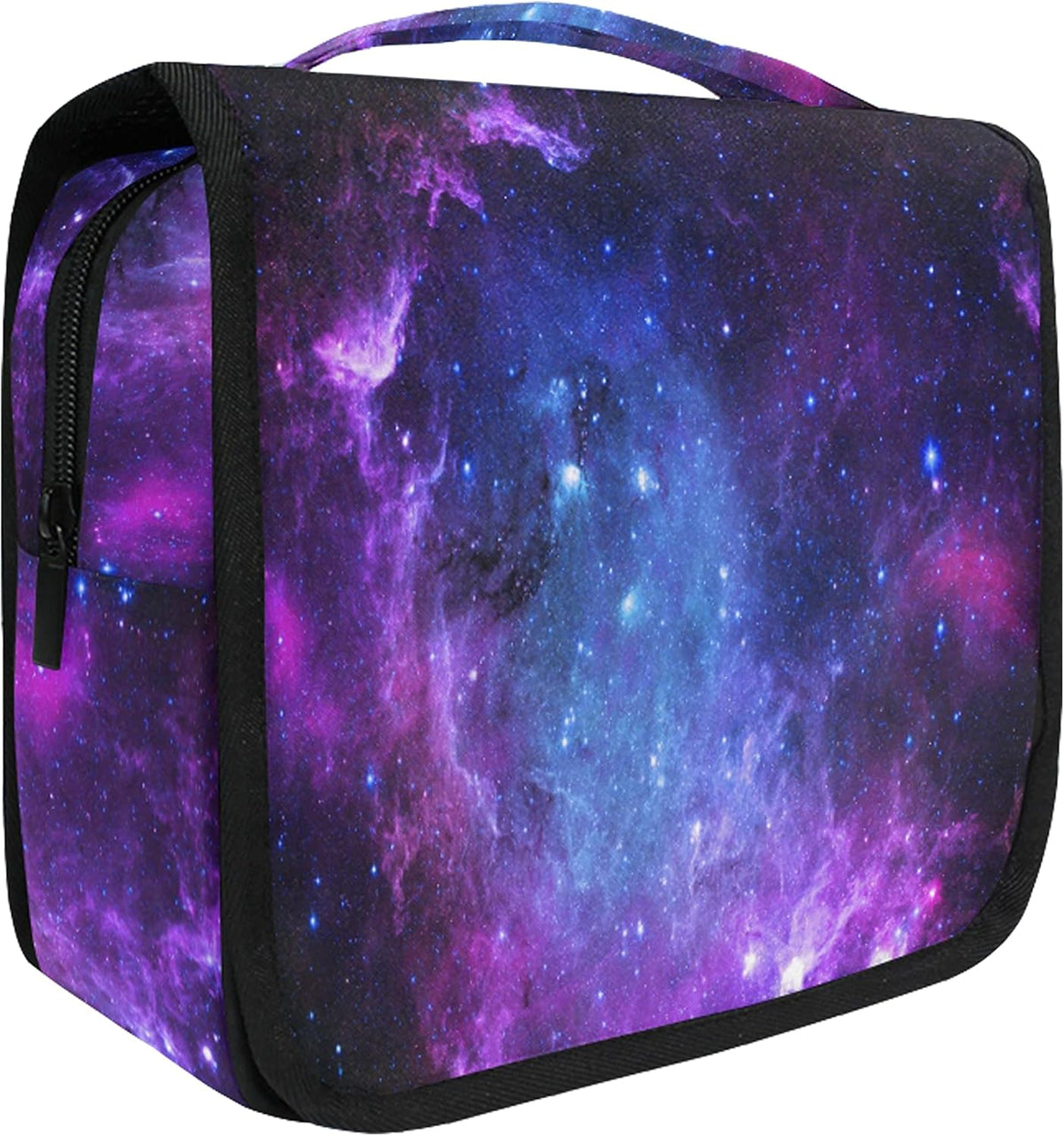 Hanging Travel Toiletry Bag Kit Makeup Case Cosmetics Organizer for Men Women - Colors A