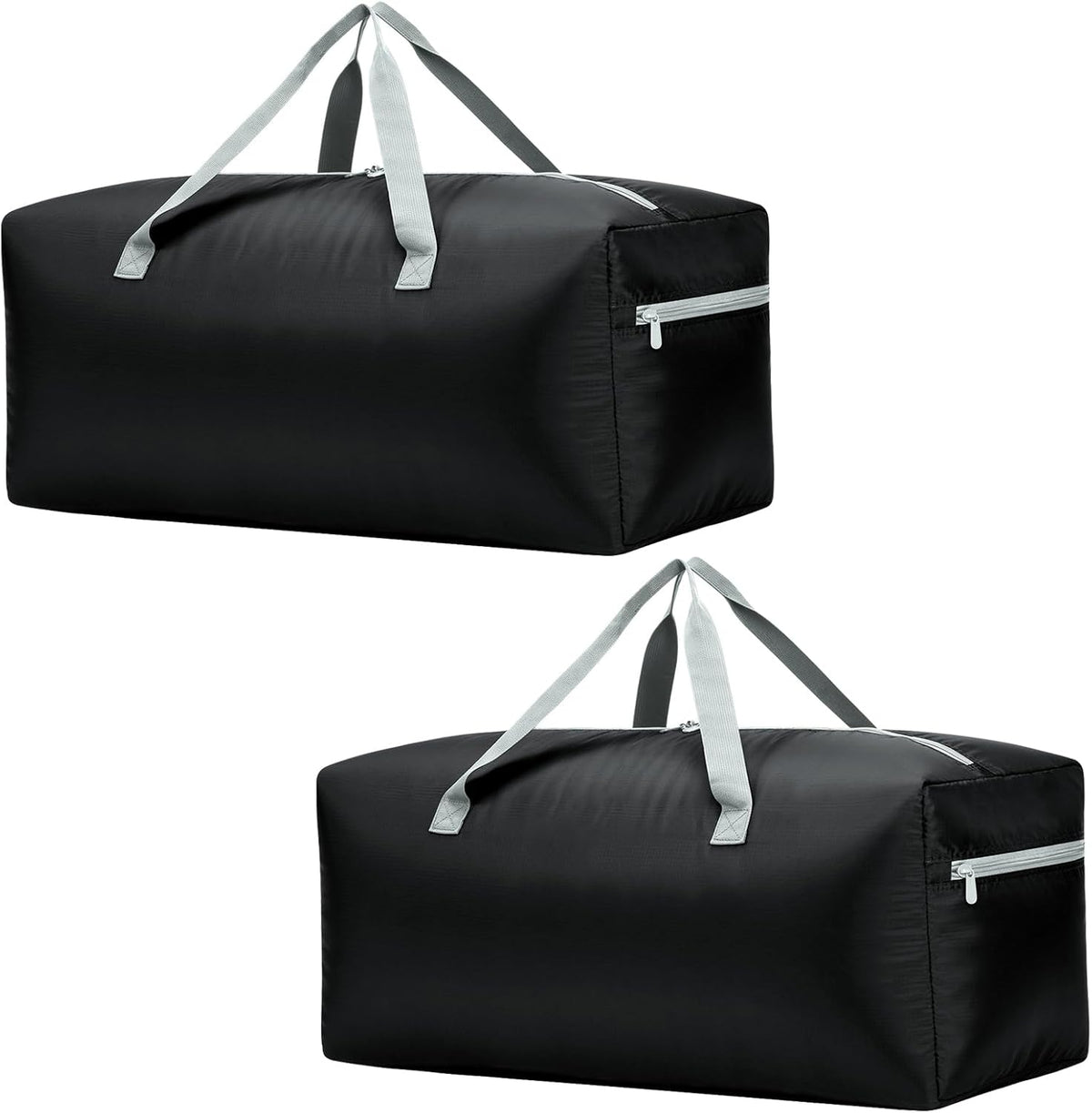 Foldable Duffel Bag 30" / 75L Lightweight with Water Rresistant for Travel-Black