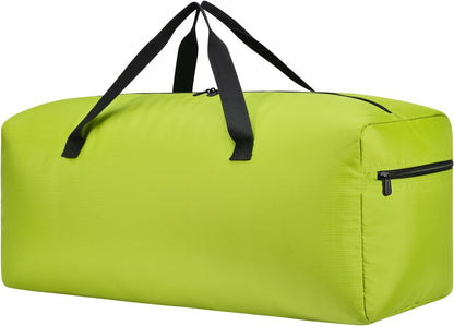 Foldable Duffel Bag 30" / 75L Lightweight with Water Rresistant for Travel-Black