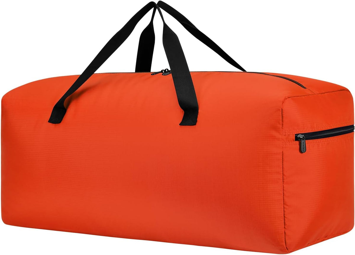 Foldable Duffel Bag 30" / 75L Lightweight with Water Rresistant for Travel-Black