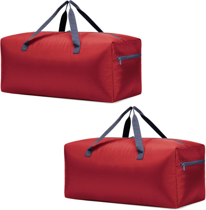 Foldable Duffel Bag 30" / 75L Lightweight with Water Rresistant for Travel-Black