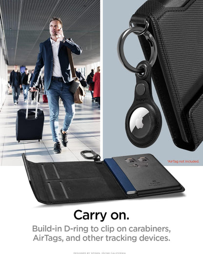 Life for Passport Card Cover Holder with RFID Blocking Technology Wallet Travel Documents Organizer Protector Accessories, SIM Card Pin Included