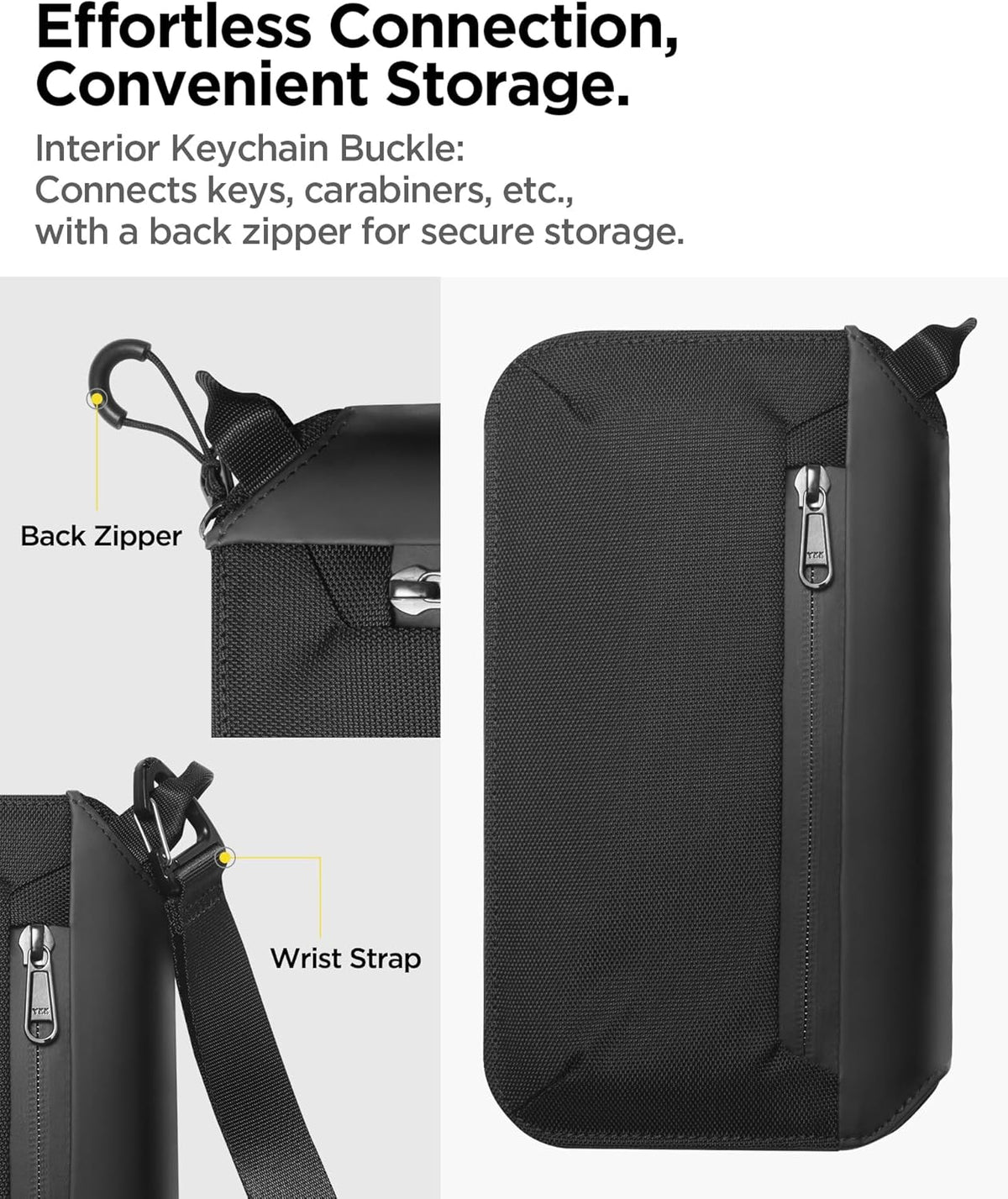 Life for Passport Card Cover Holder with RFID Blocking Technology Wallet Travel Documents Organizer Protector Accessories, SIM Card Pin Included