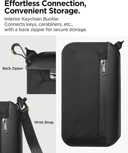 Life for Passport Card Cover Holder with RFID Blocking Technology Wallet Travel Documents Organizer Protector Accessories, SIM Card Pin Included
