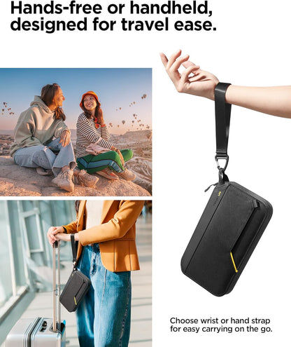 Life for Passport Card Cover Holder with RFID Blocking Technology Wallet Travel Documents Organizer Protector Accessories, SIM Card Pin Included