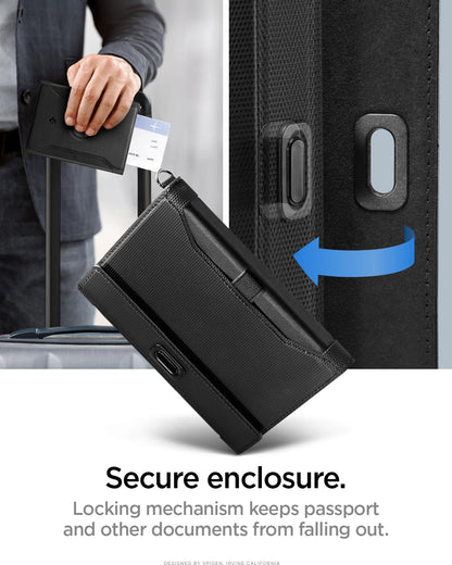 Life for Passport Card Cover Holder with RFID Blocking Technology Wallet Travel Documents Organizer Protector Accessories, SIM Card Pin Included