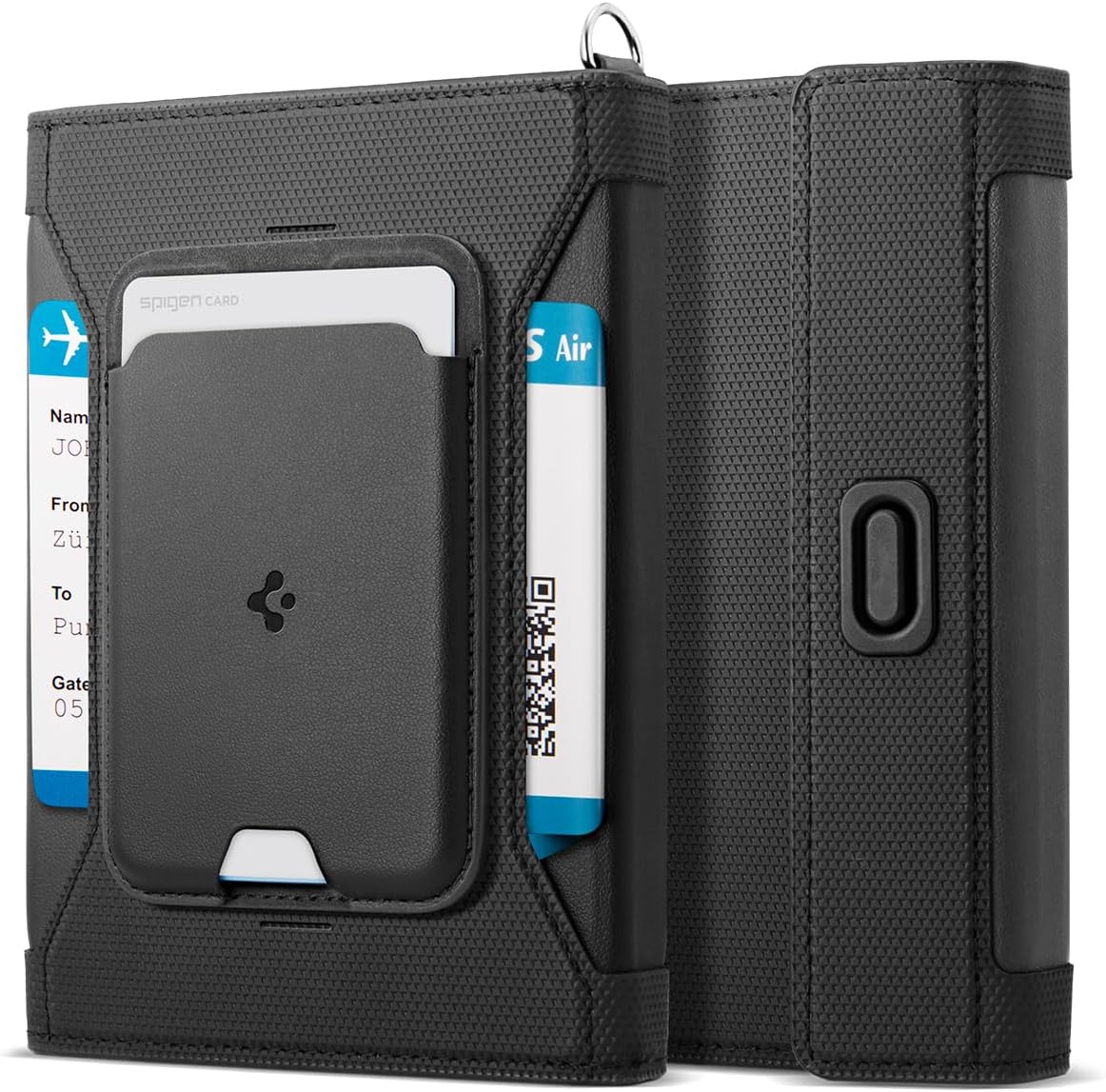 Life for Passport Card Cover Holder with RFID Blocking Technology Wallet Travel Documents Organizer Protector Accessories, SIM Card Pin Included