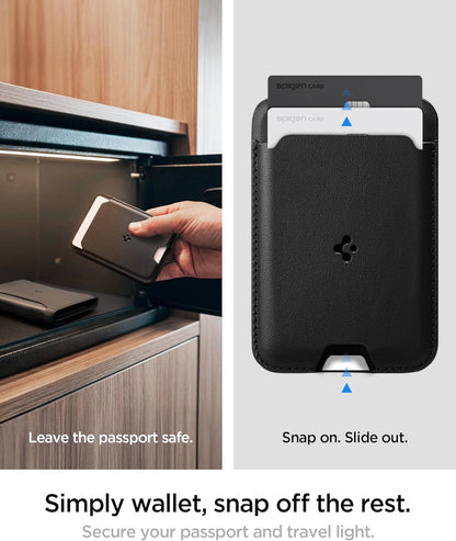 Life for Passport Card Cover Holder with RFID Blocking Technology Wallet Travel Documents Organizer Protector Accessories, SIM Card Pin Included