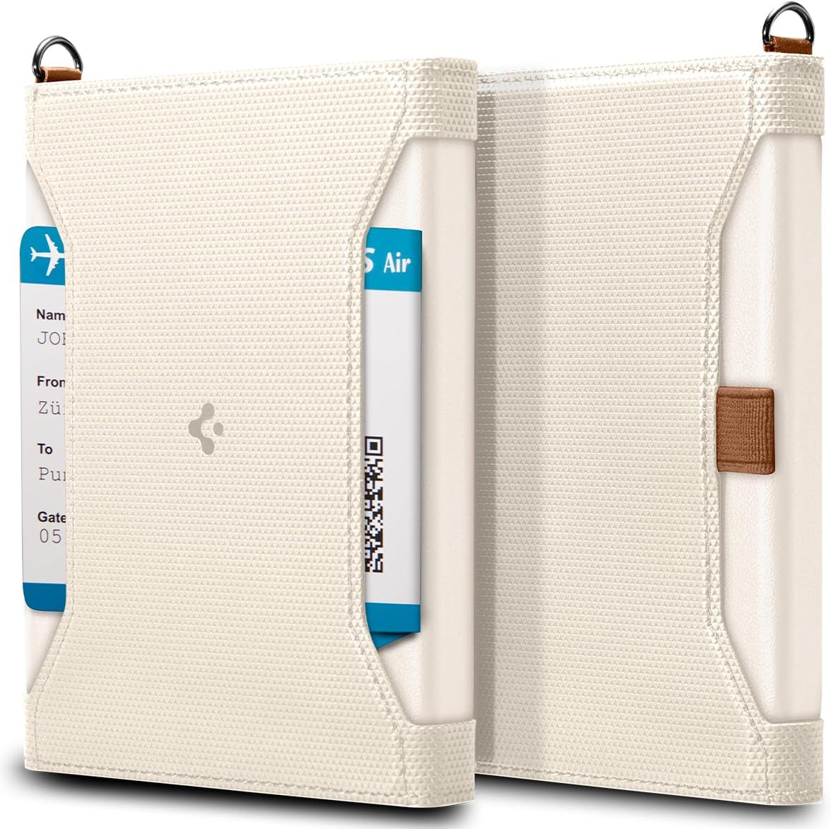 Life for Passport Card Cover Holder with RFID Blocking Technology Wallet Travel Documents Organizer Protector Accessories, SIM Card Pin Included