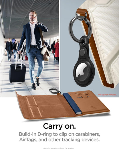 Life for Passport Card Cover Holder with RFID Blocking Technology Wallet Travel Documents Organizer Protector Accessories, SIM Card Pin Included