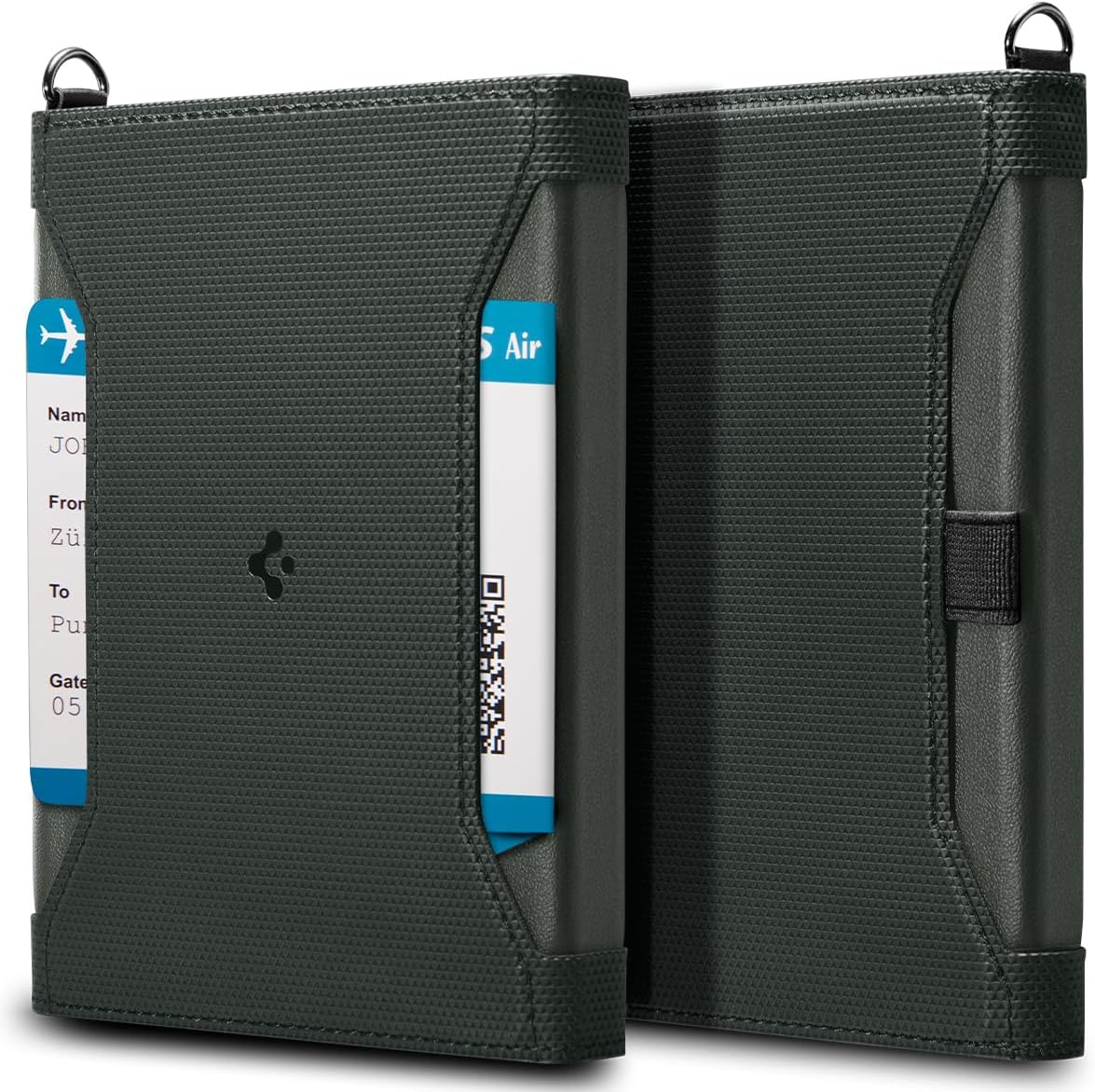 Life for Passport Card Cover Holder with RFID Blocking Technology Wallet Travel Documents Organizer Protector Accessories, SIM Card Pin Included