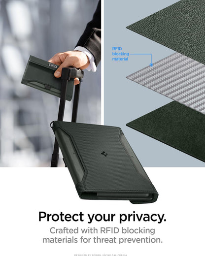 Life for Passport Card Cover Holder with RFID Blocking Technology Wallet Travel Documents Organizer Protector Accessories, SIM Card Pin Included