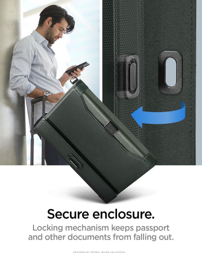 Life for Passport Card Cover Holder with RFID Blocking Technology Wallet Travel Documents Organizer Protector Accessories, SIM Card Pin Included