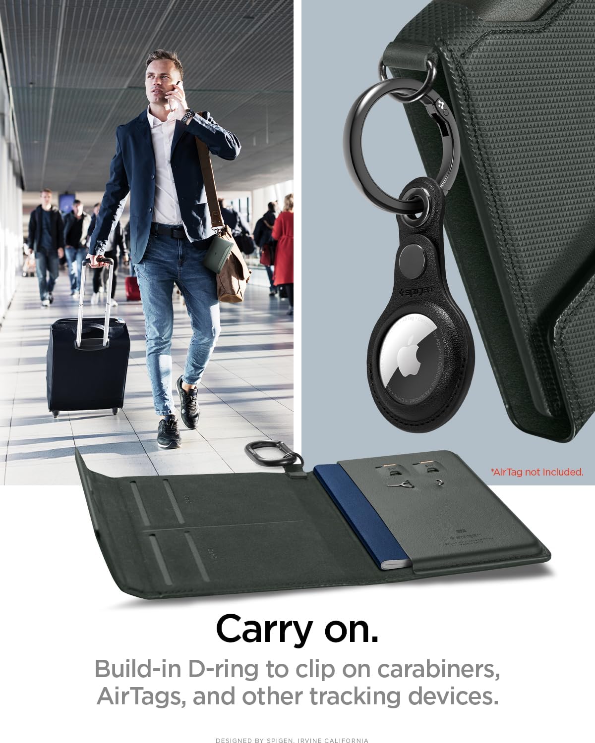 Life for Passport Card Cover Holder with RFID Blocking Technology Wallet Travel Documents Organizer Protector Accessories, SIM Card Pin Included