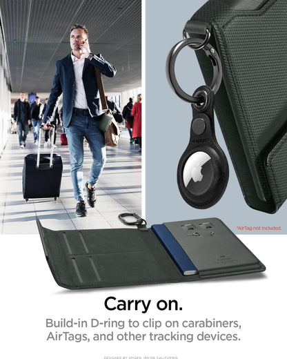 Life for Passport Card Cover Holder with RFID Blocking Technology Wallet Travel Documents Organizer Protector Accessories, SIM Card Pin Included