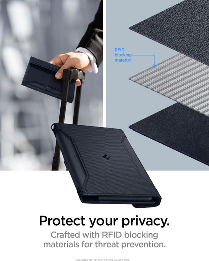 Life for Passport Card Cover Holder with RFID Blocking Technology Wallet Travel Documents Organizer Protector Accessories, SIM Card Pin Included
