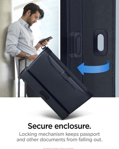Life for Passport Card Cover Holder with RFID Blocking Technology Wallet Travel Documents Organizer Protector Accessories, SIM Card Pin Included