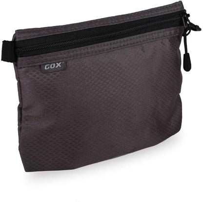 Small Toiletry Bag for Men Bulk Cosmetic Bag Dopp Kit Carry On Zipper Pouch Organization Nylon Small Packing Sack Water Repellent(Orange)