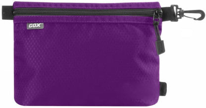 Small Toiletry Bag for Men Bulk Cosmetic Bag Dopp Kit Carry On Zipper Pouch Organization Nylon Small Packing Sack Water Repellent(Orange)