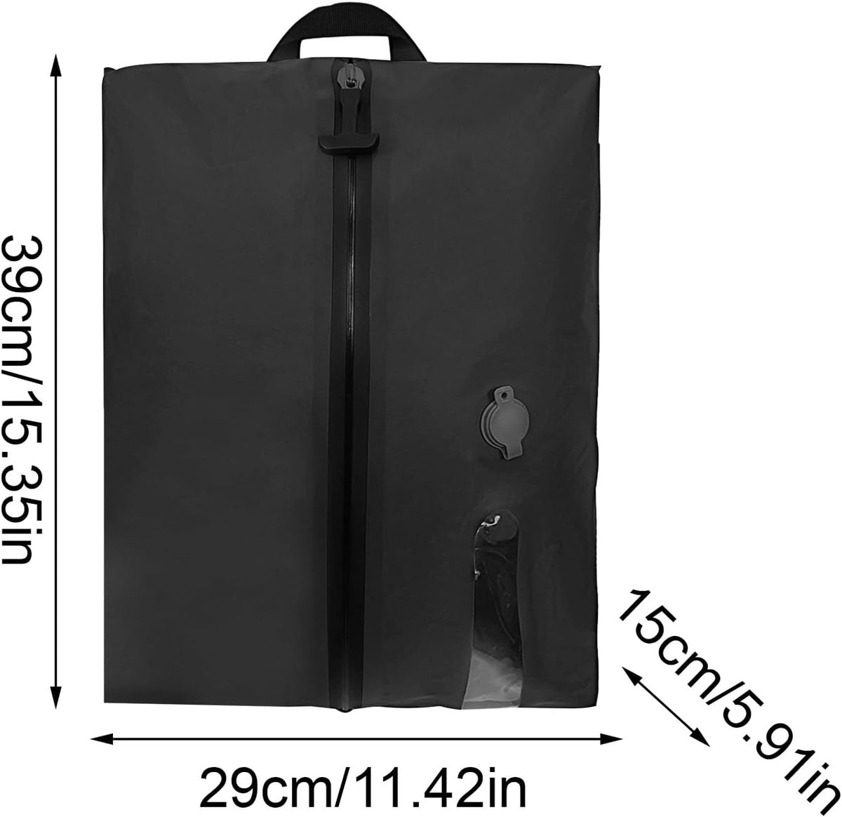 Travel Storage Bags - Portable Waterproof Compression Pack, Reusable Clothing Organizer, Durable Garment Cube, Space Saving Suitcase Bag, Laundry Folding Pouch | Home Travel for Packing Use Area