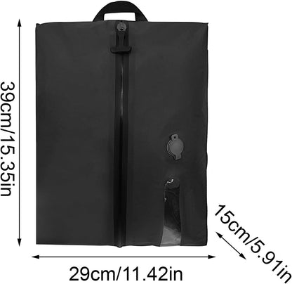 Travel Storage Bags - Portable Waterproof Compression Pack, Reusable Clothing Organizer, Durable Garment Cube, Space Saving Suitcase Bag, Laundry Folding Pouch | Home Travel for Packing Use Area