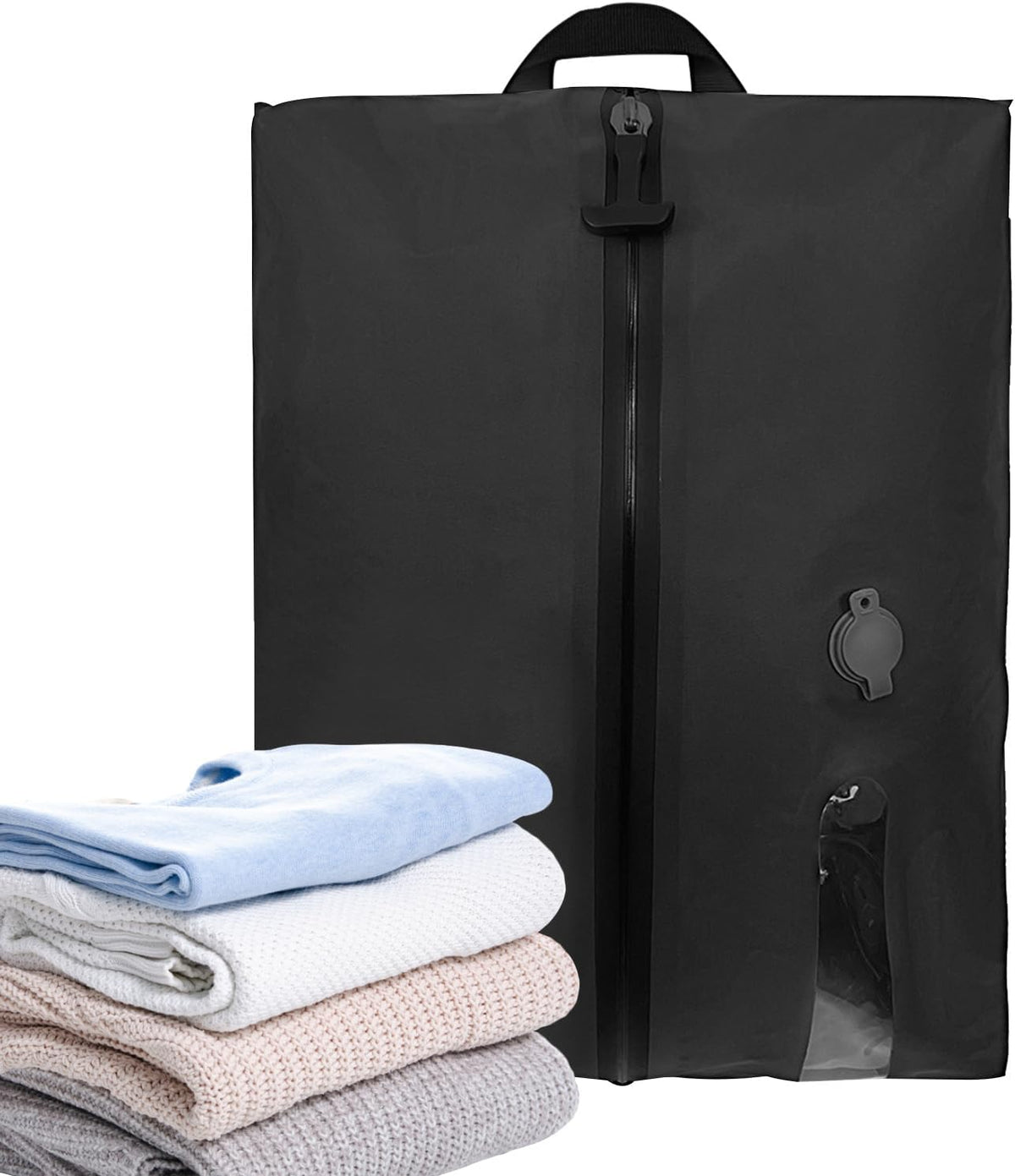 Travel Storage Bags - Portable Waterproof Compression Pack, Reusable Clothing Organizer, Durable Garment Cube, Space Saving Suitcase Bag, Laundry Folding Pouch | Home Travel for Packing Use Area