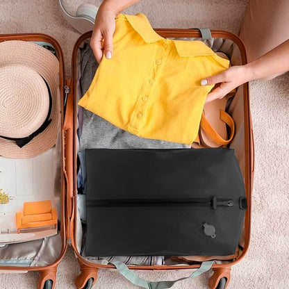 Travel Storage Bags - Portable Waterproof Compression Pack, Reusable Clothing Organizer, Durable Garment Cube, Space Saving Suitcase Bag, Laundry Folding Pouch | Home Travel for Packing Use Area