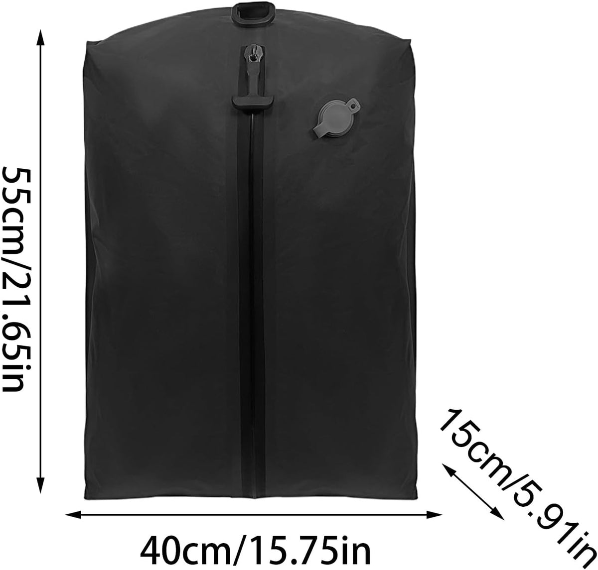 Travel Storage Bags - Portable Waterproof Compression Pack, Reusable Clothing Organizer, Durable Garment Cube, Space Saving Suitcase Bag, Laundry Folding Pouch | Home Travel for Packing Use Area