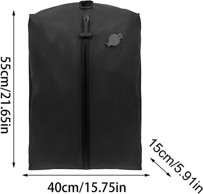 Travel Storage Bags - Portable Waterproof Compression Pack, Reusable Clothing Organizer, Durable Garment Cube, Space Saving Suitcase Bag, Laundry Folding Pouch | Home Travel for Packing Use Area