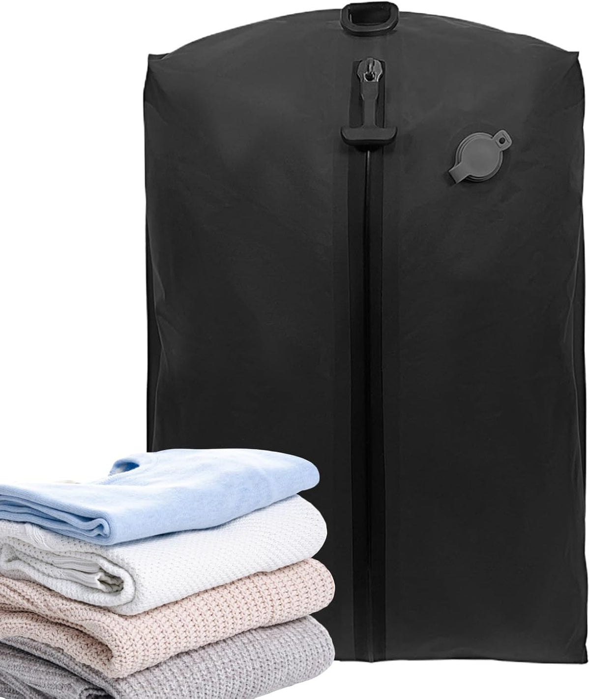 Travel Storage Bags - Portable Waterproof Compression Pack, Reusable Clothing Organizer, Durable Garment Cube, Space Saving Suitcase Bag, Laundry Folding Pouch | Home Travel for Packing Use Area