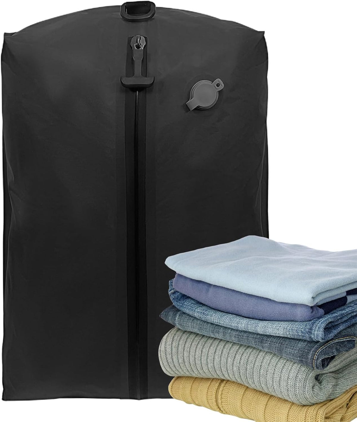 Travel Storage Bags - Portable Waterproof Compression Pack, Reusable Clothing Organizer, Durable Garment Cube, Space Saving Suitcase Bag, Laundry Folding Pouch | Home Travel for Packing Use Area