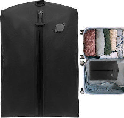 Travel Storage Bags - Portable Waterproof Compression Pack, Reusable Clothing Organizer, Durable Garment Cube, Space Saving Suitcase Bag, Laundry Folding Pouch | Home Travel for Packing Use Area
