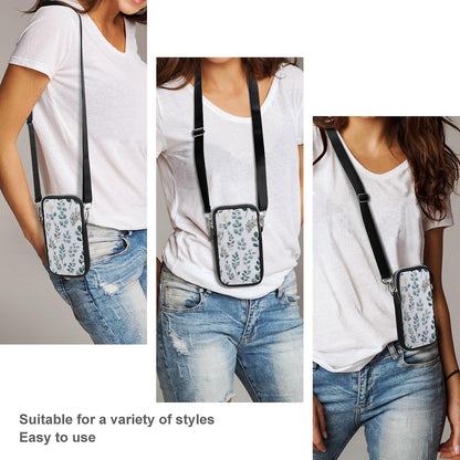 Women's Everyday Essential Crossbody Bag Compact Modern Lifestyles Shoulder Bag